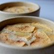 Recette paléolithique de flan pomme cannelle