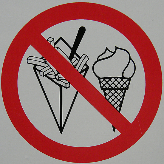 Les aliments interdits dans le paléo ?