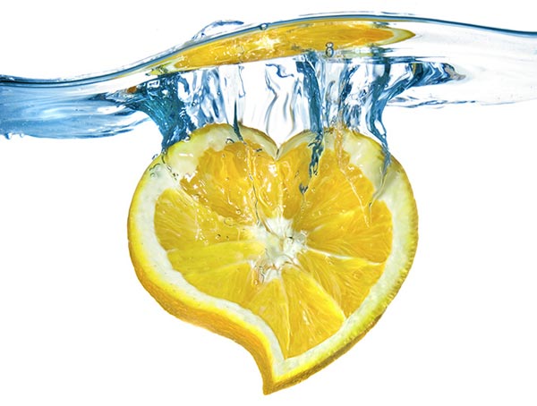 Bienfaits eau citron