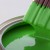 peinture verte